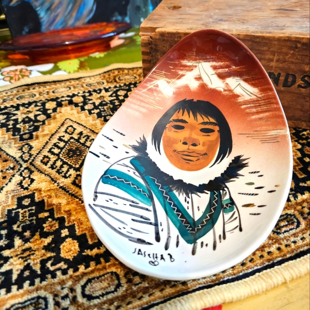 Alaska Series Sascha Brastoff Mid Century